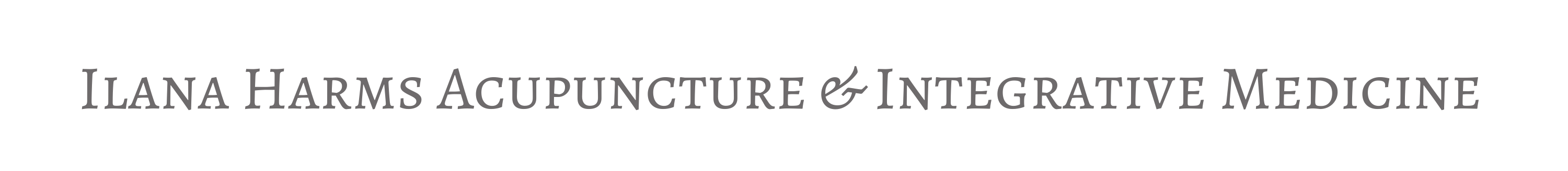 Logo: Ilana Harms Acupuncture & Integrative Medicine Inc